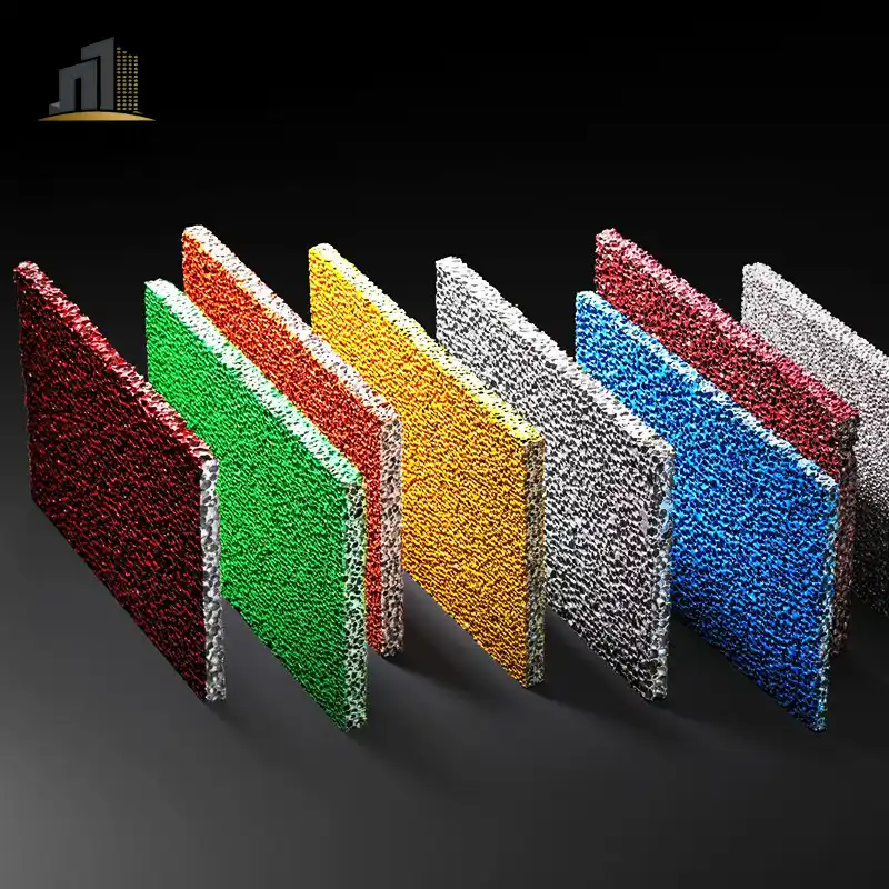 Interior Translucent Foam Aluminum Panels